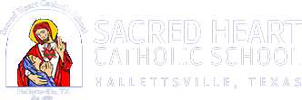 Logo for Sacred Heart Catholic School
